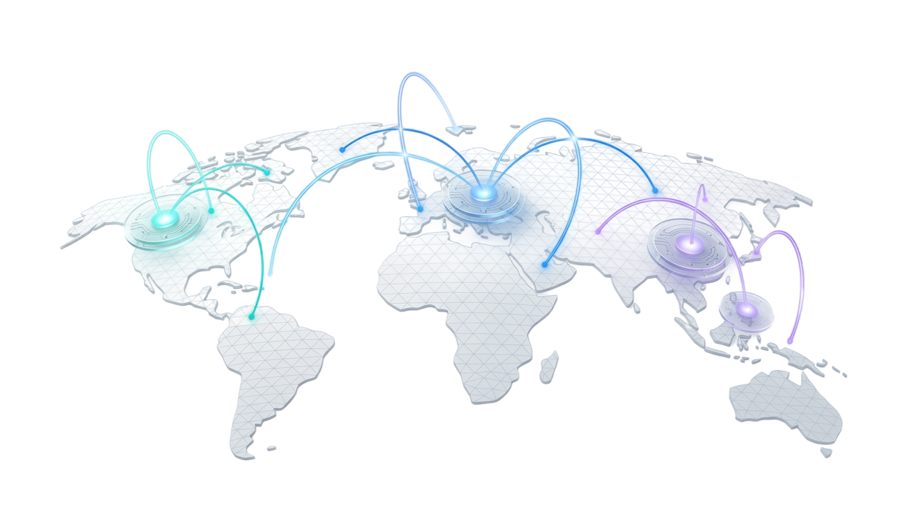 DayOne partner network across the world